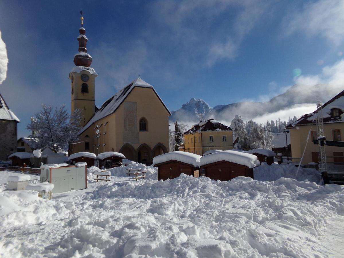 Fiocco Di Neve Hotell Tarvisio Eksteriør bilde