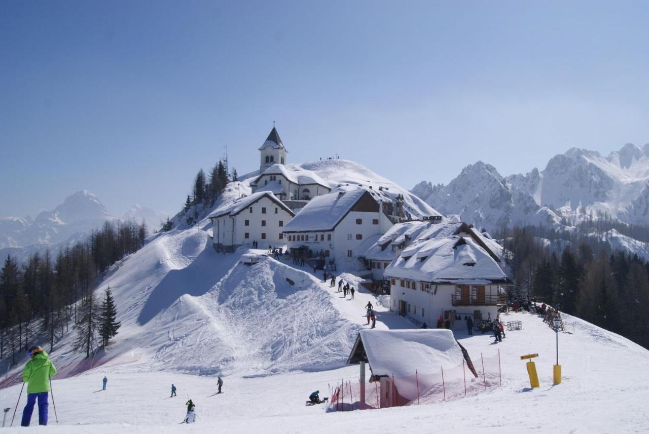 Fiocco Di Neve Hotell Tarvisio Eksteriør bilde